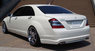Аэродинамический обвес Branew для Mercedes W221