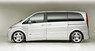 Аэродинамический обвес WALD Executive Line для Mercedes Viano (W639)