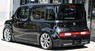 Аэродинамический обвес MzSpeed Smart Line для Nissan Cube (Z12)