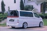 Аэродинамический обвес WALD Executive Line для Nissan Elgrand (E51)