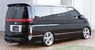 Аэродинамический обвес MzSpeed Exe Line для Nissan Elgrand (E51)