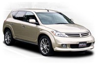 Аэродинамический обвес Impul v2 для Nissan Murano (Z50)