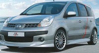 Аэродинамический обвес GiaCuzzo для Nissan Note (E11)