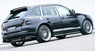 Аэродинамический обвес Hamann для Porsche Cayenne 955