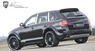 Аэродинамический обвес Lumma CLR 400 для Porsche Cayenne 955