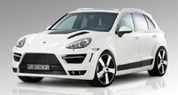 Обвес JE Design Progressor для Porsche Cayenne 958