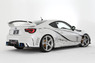 Аэродинамический обвес TommyKaira RR Street-Zero для Subaru BRZ (ZC6)