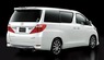 Аэродинамический обвес TRD для Toyota Alphard (S20/25)