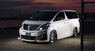 Аэродинамический обвес WALD Black Bison для Toyota Alphard (S20/25)