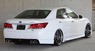 Аэродинамический обвес MzSpeed для Toyota Crown (S210)