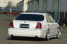 Аэродинамический обвес WALD Executive Line для Toyota Majesta (S170)