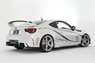 Аэродинамический обвес TommyKaira RR Street-Zero для Toyota GT 86 (ZN6)