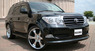 Обвес Elford для Toyota Land Cruiser 200