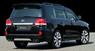 Обвес Double Eight ver.1 для Toyota Land Cruiser 200