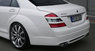 Аэродинамический обвес ART для Mercedes W221
