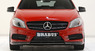 Обвес Brabus для Mercedes W176 A-class