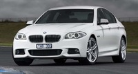 Аэродинамический обвес M-Sport для BMW 5er F10 F11