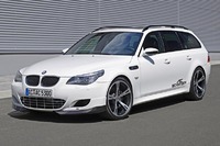 Аэродинамический обвес AC Schnitzer для BMW M5 E60