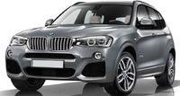 Обвес M Sport для BMW X3 F25 (рестайлинг)