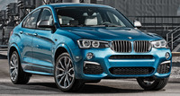 Обвес M Sport для BMW X4 F26
