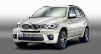 Аэродинамический обвес M-Sport для BMW X5 E70 (рестайлинг)
