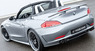 Аэродинамический обвес Hamann для BMW Z4 E89