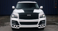 Капот Carat Wide Extreme для Infiniti QX80 / QX56
