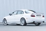 Аэродинамический обвес Hamann для Jaguar S-type