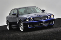 Аэродинамический обвес WALD Black Bison Edition для Jaguar XJ (X350) 2003-2008