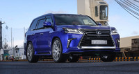 Обвес Double Eight Flap (ver. 2) для Lexus LX450d LX570 2016+