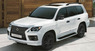Обвес Sport Luxury на Lexus LX570 2014г