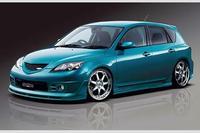 Аэродинамический обвес Kenstyle v.2 для Mazda 3 / Axela
