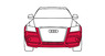 Аэродинамический обвес Kahn Design для Audi Q5 (8R)