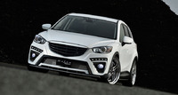 Аэродинамический обвес Admiration для Mazda CX-5