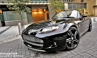 Аэродинамический обвес DAMD Black x Metal для Mazda MX-5