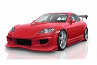 Аэродинамический обвес VeilSide для Mazda RX-8