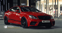 Аэродинамический обвес Prior Design Black Edition для Mercedes C Coupe W204