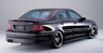 Аэродинамический обвес Fabulous для Mercedes C-class (W203)