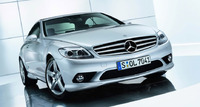 Аэродинамический обвес AMG для Mercedes CL W216