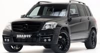 Аэродинамический обвес Brabus для Mercedes GLK X204