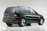 Аэродинамический обвес WALD Executive Line для Mercedes ML-class (W163)