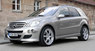 Аэродинамический обвес ART для Mercedes ML W164