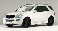 Аэродинамический обвес Lorinser для Mercedes ML W164