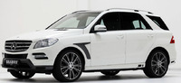 Обвес Brabus для Mercedes ML W166