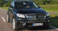 Обвес Carlsson для Mercedes ML W166 AMG