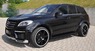 Аэродинамический обвес GSC для Mercedes ML (W166)