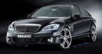 Аэродинамический обвес Brabus для Mercedes S-class W221 (рестайлинг)