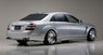 Аэродинамический обвес WALD Executive Line для Mercedes W221