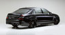 Обвес WALD Black Bison для Mercedes W221