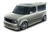 Аэродинамический обвес Impul для Nissan Cube (Z11)